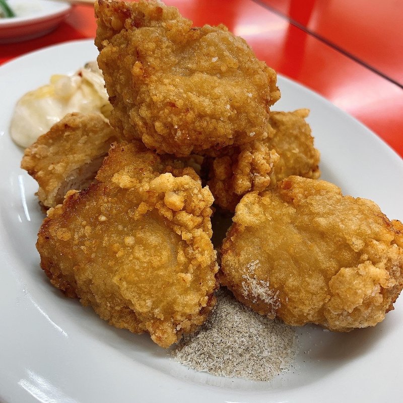 唐揚げ(味仙（みせん） 名古屋駅店 (柳橋))