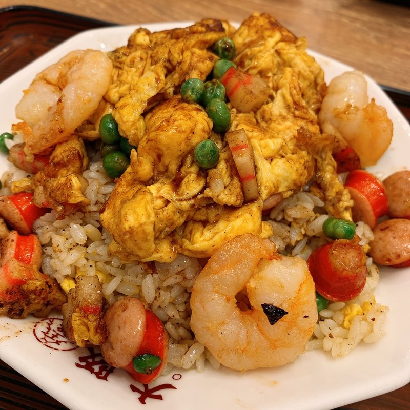 絶体絶命ソースチャーハン(大阪王将 ゆめタウン筑紫野店)