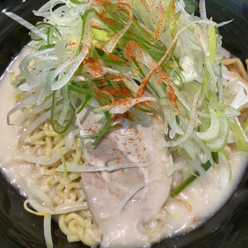 鳥豚油そば(油そば春日亭　千葉駅前店)