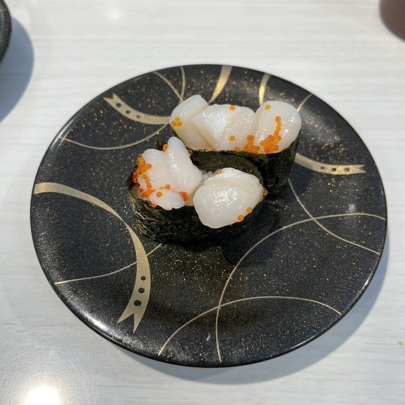 貝柱ぐんかん(魚べい 名古屋守山店)