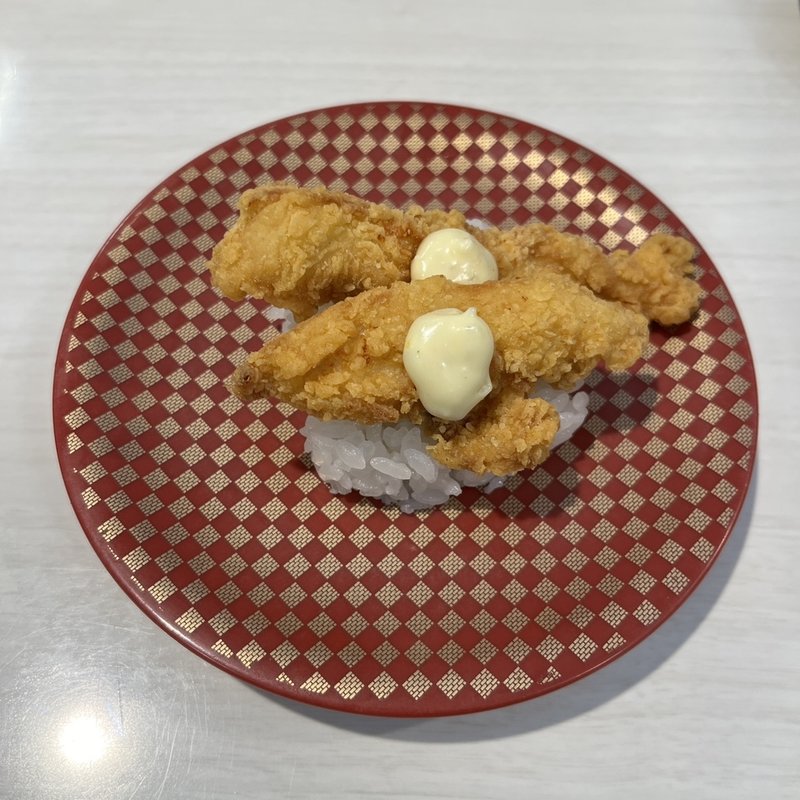 とり天(限定メニュー)(魚べい 名古屋守山店)