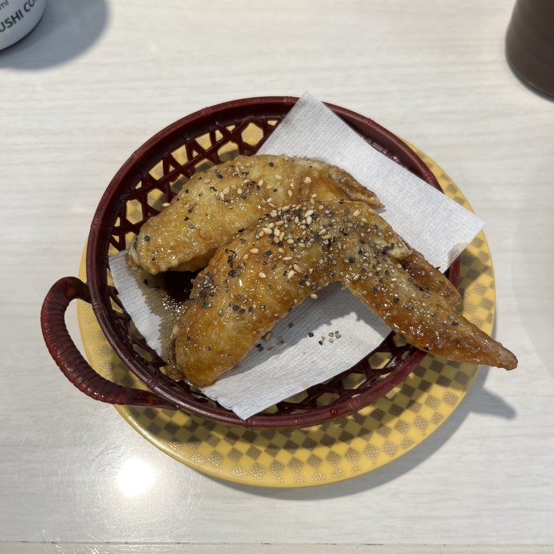 手羽先(東海地区限定)(魚べい 名古屋守山店)