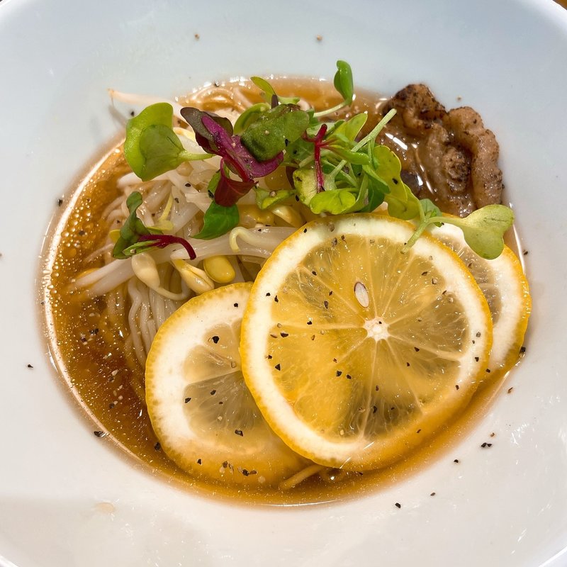 冷やしレモンラーメン(ティーズタンタン （T'sたんたん）)