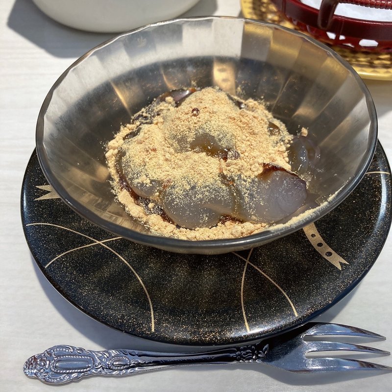 やわらかわらび餅(魚べい 名古屋守山店)