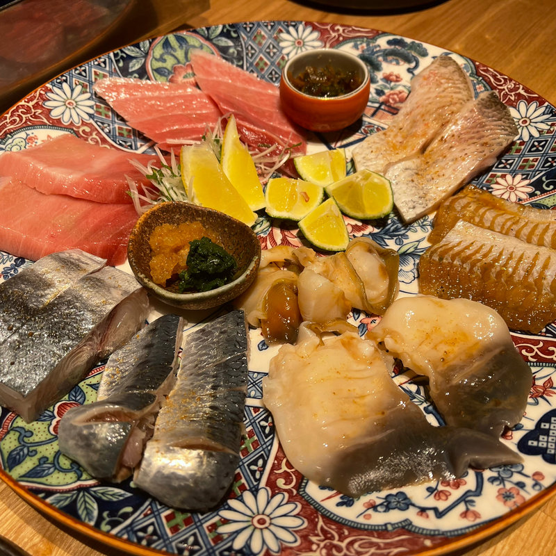 おまかせコース(焼うおいし川 六本木凛華楼)