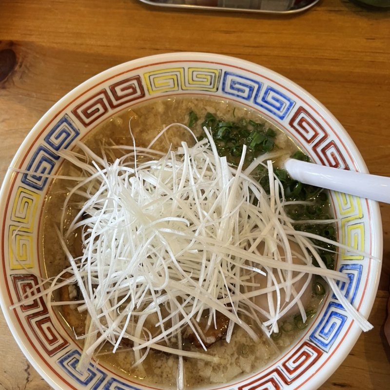 辛ネギ(麺屋トコロ)