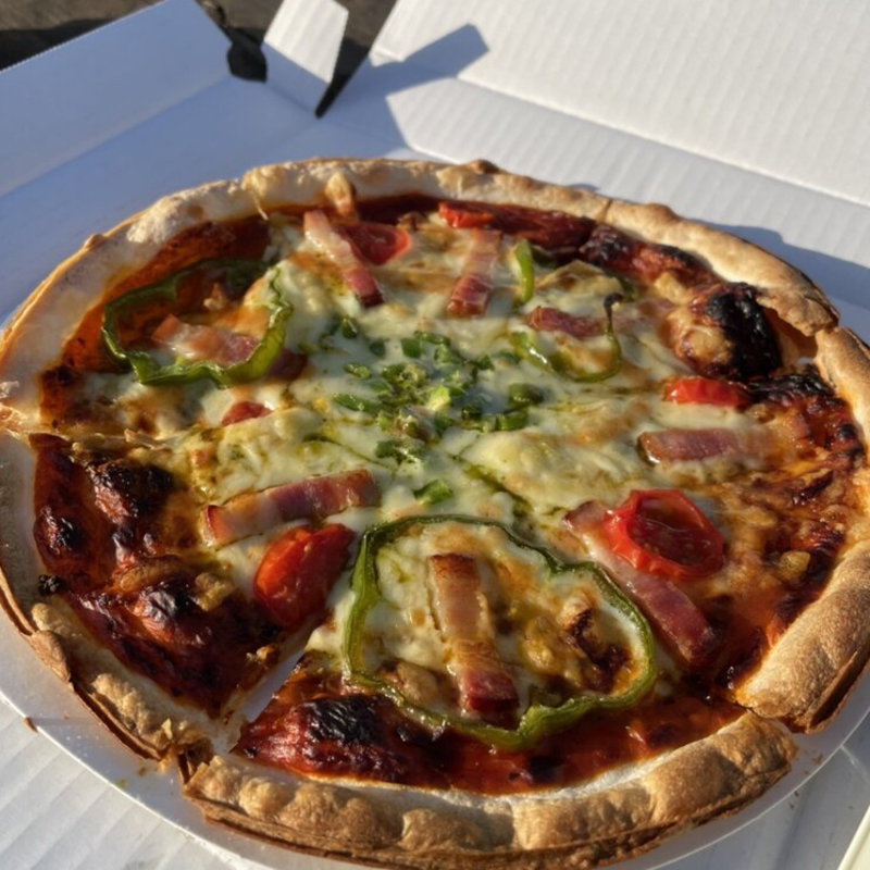 ミックスビザ(星のガーデン CAFE イナカヤ)