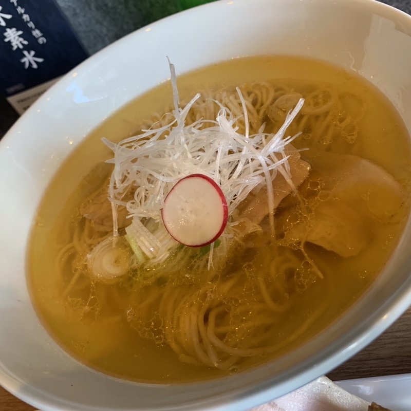鶏塩ラーメン(中華そば 第三灯籠)