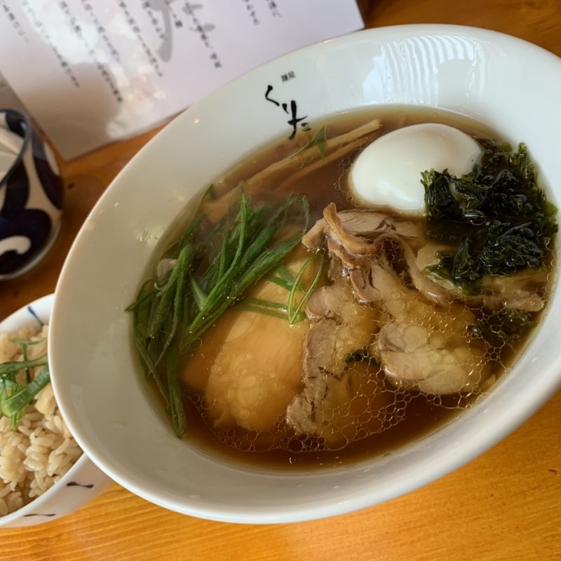 味玉しょうゆ(麺屋くりた)