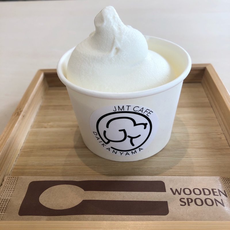 ソフトクリームCup(JMT CAFE DAIKANYAMA)