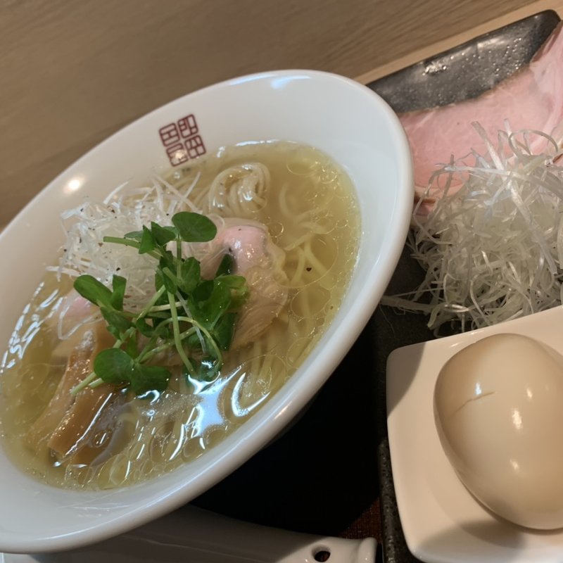 淡麗 塩(中華そば 色即是空)