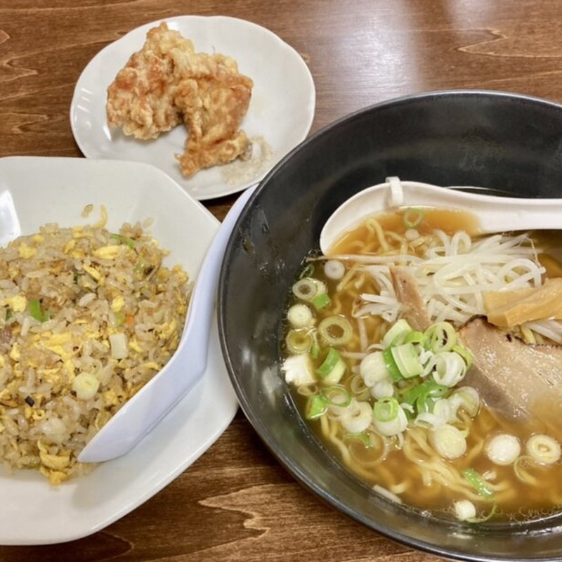 チャーハンセット(やぶ飯店)