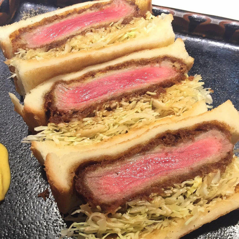 ビーフカツサンド(ポンチ軒 )