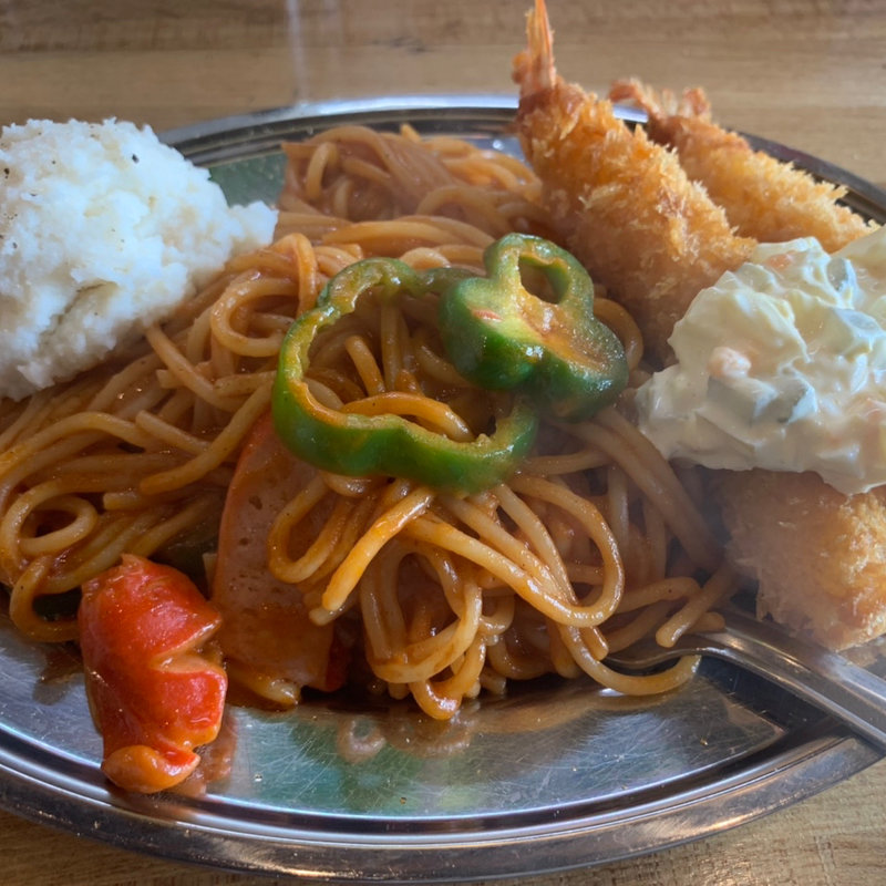 パンチ エビフライ×2(PUNCH 横浜ナポリタン)