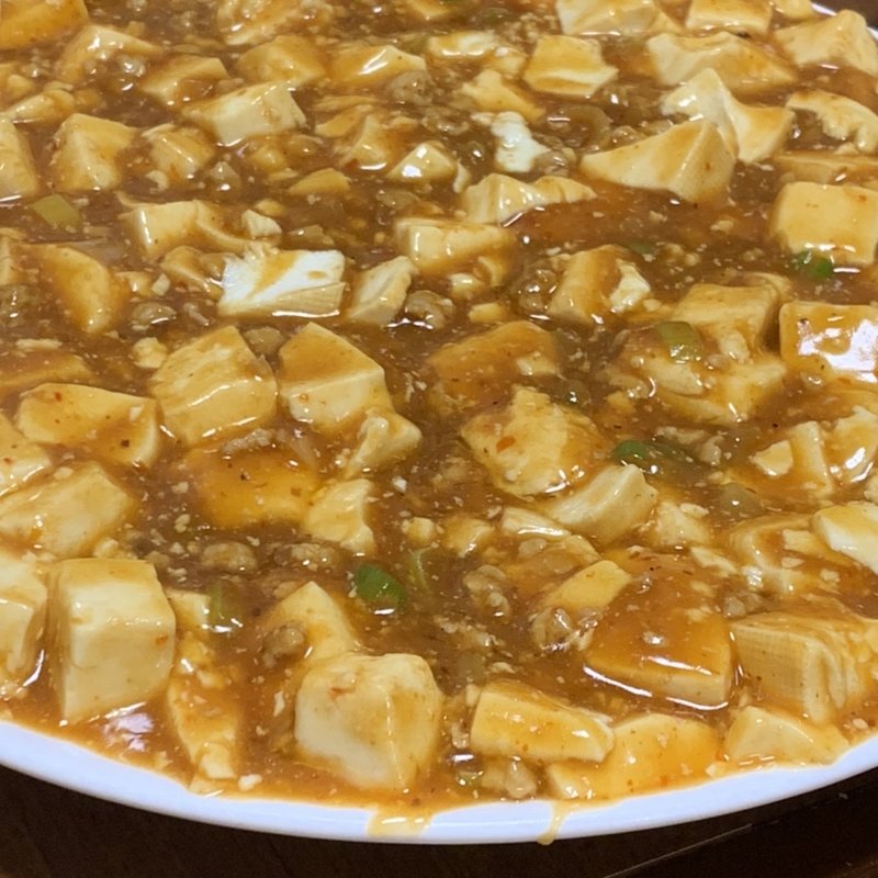 麻婆豆腐(香港市場 （ホンコンイチバ）)