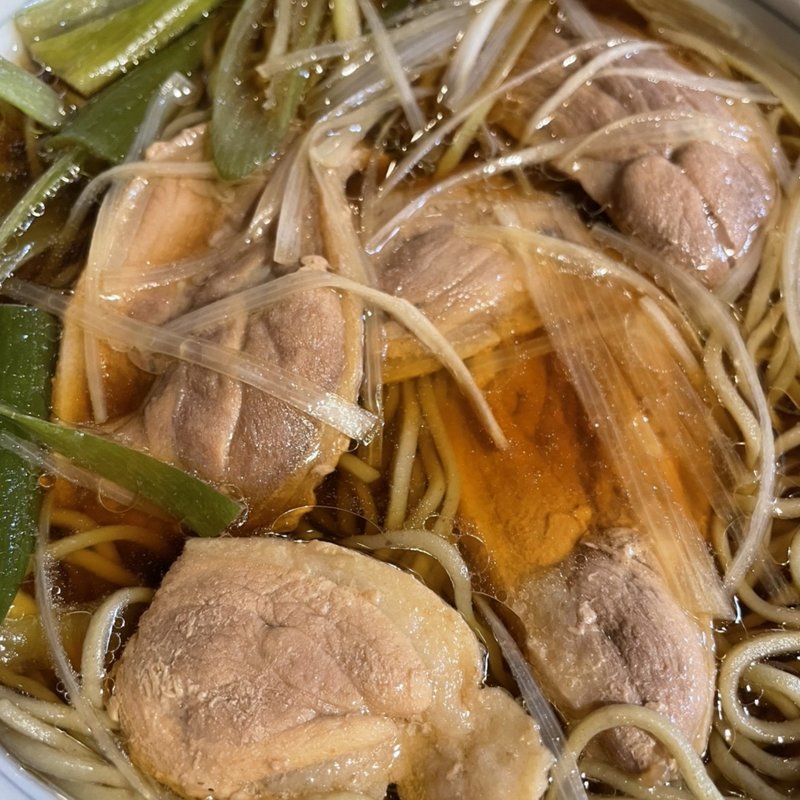 鴨南蛮(東久留米 砂場 )