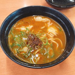 濃厚えび味噌ワンタンメン(スシロー 横浜鶴見店)
