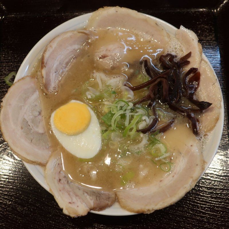 チャーシュー麺(拉麺處丸八)