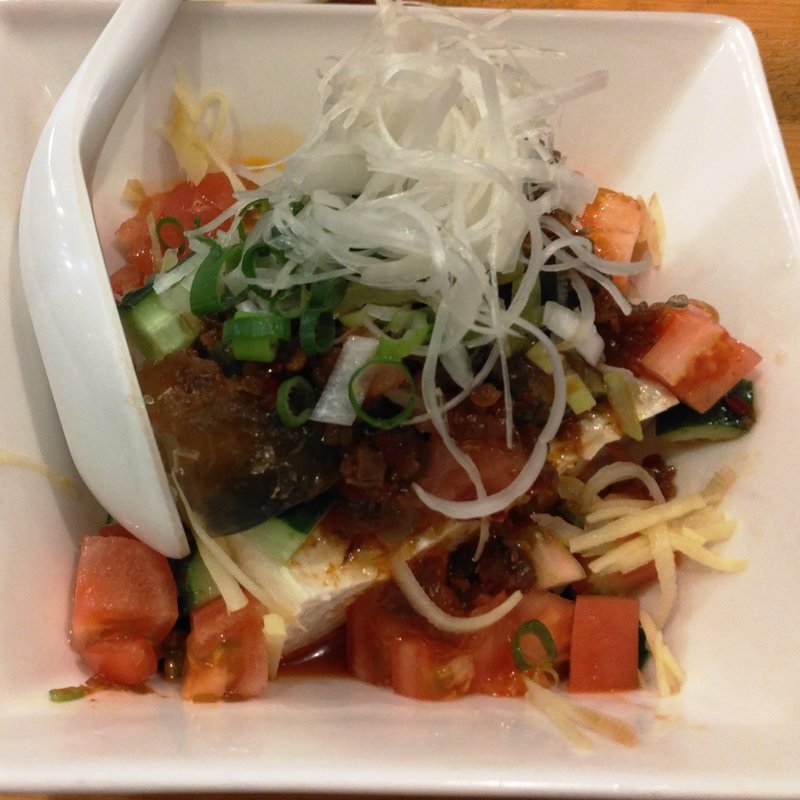 ピータン豆腐(大衆中華 ちんまや)