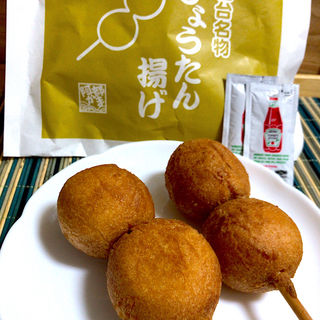瓢箪揚げ(阿部蒲鉾店 本店 （あべかまぼこてん）)