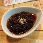 お通し(大衆酒場 チャン栓チャン)