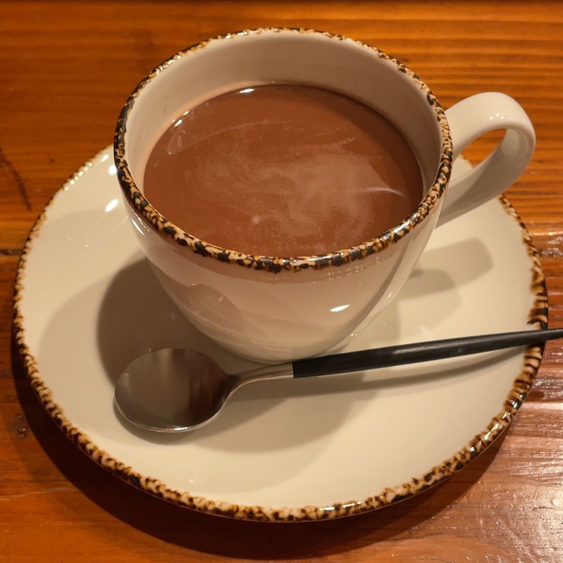 砂糖も牛乳も使わないココア(COCOA SHOP AKAITORI)