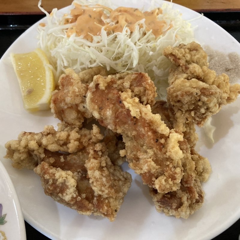 唐揚げ(めん工場 岡本店 )