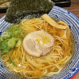 醤油ラーメン半炒飯セット(ちゃんぽん亭 ブルメールHAT神戸店)