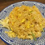 醤油ラーメン半炒飯セット(ちゃんぽん亭 ブルメールHAT神戸店)