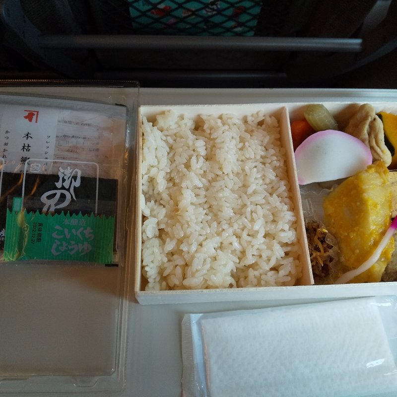 だしの味わい海苔弁当(日本橋だし場 OBENTO エキュート品川店)