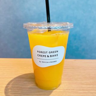 オレンジジュース( FOREST GREEN CREPE&BAKE  枚方店)