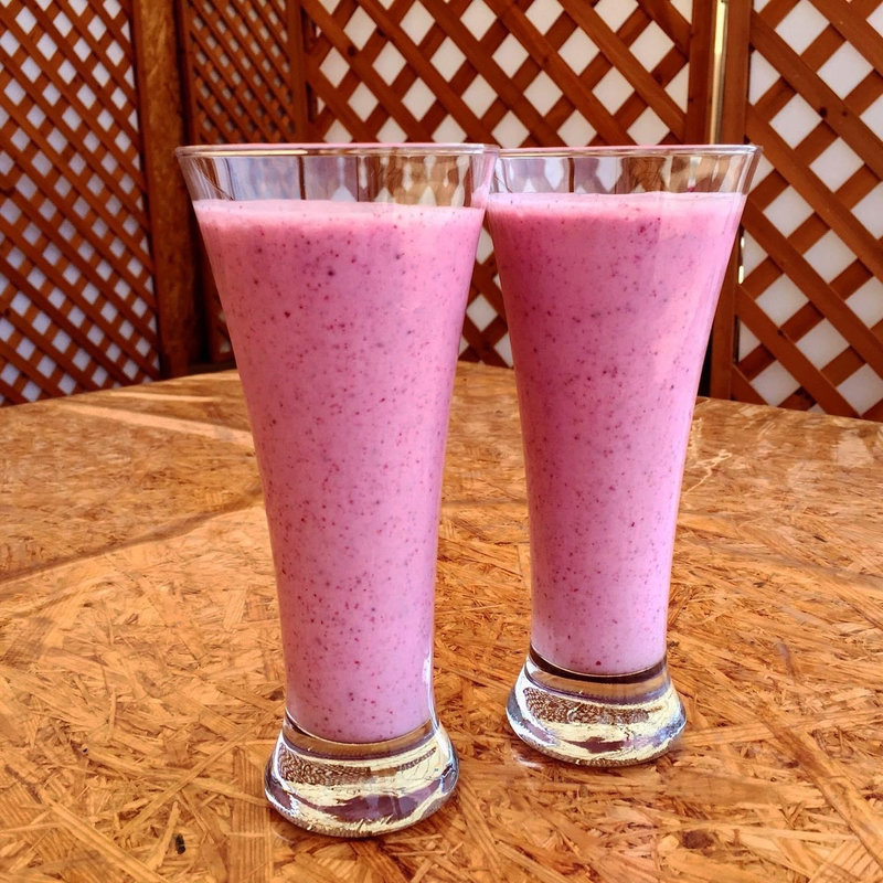 いちごスムージー(たくみの里 いちごの家)