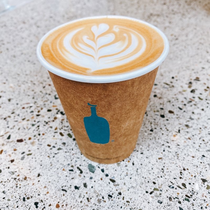 カプチーノ(ブルーボトルコーヒーみなとみらいカフェ)