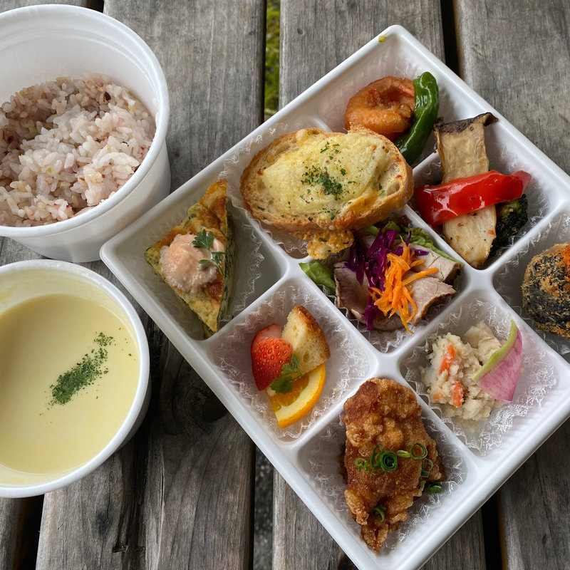 健康ランチ9品(家カフェ＋Garden （イエカフェプラスガーデン）)