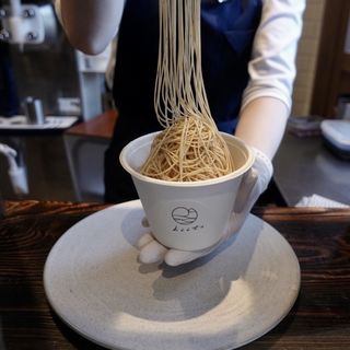 モンブラン静岡茶ソフトクリーム(和栗菓子kiito)