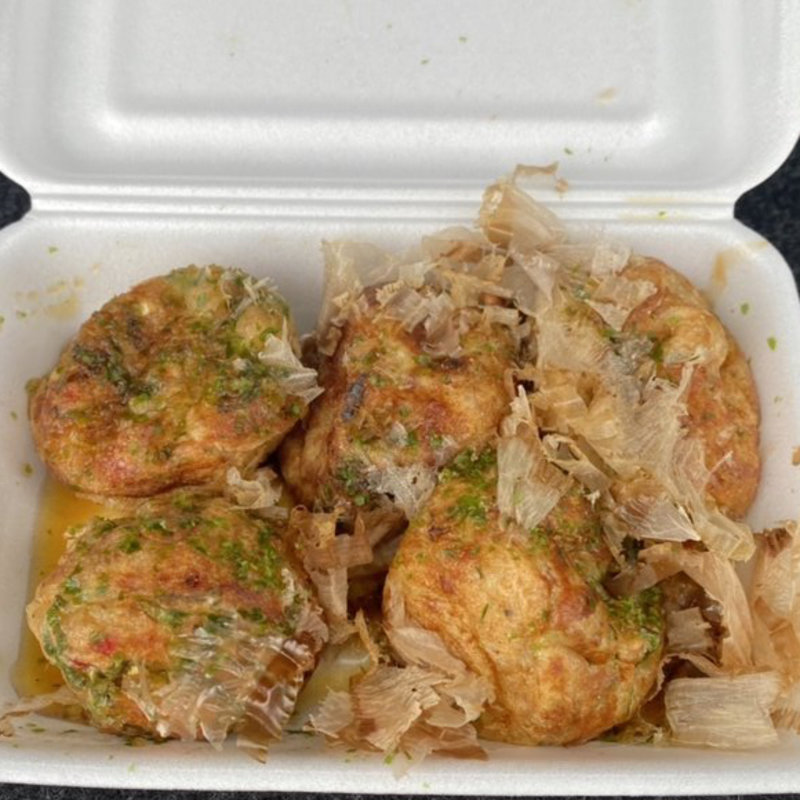 おろしポン酢(5コ)(コロコロジャンボたこ焼き)