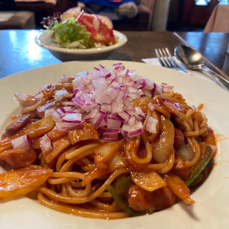 八王子ナポリタン(レストラン ミッキー)