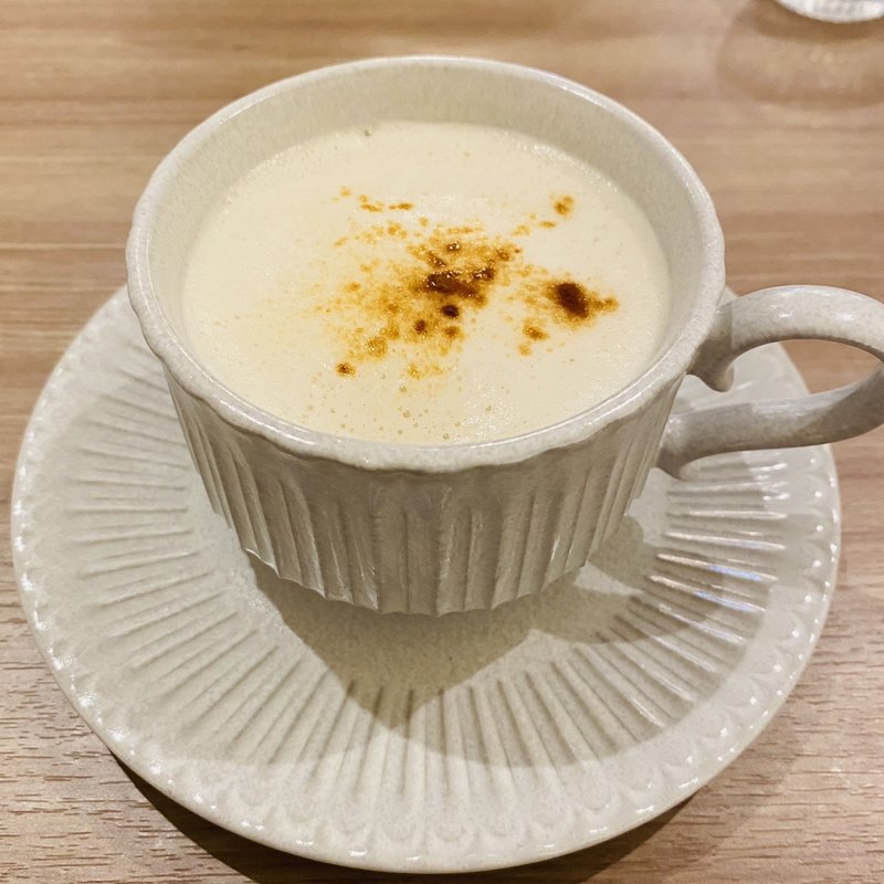 ほうじ茶ラテ(GRAND TIME CAFE（グランタイムカフェ）神保町店)