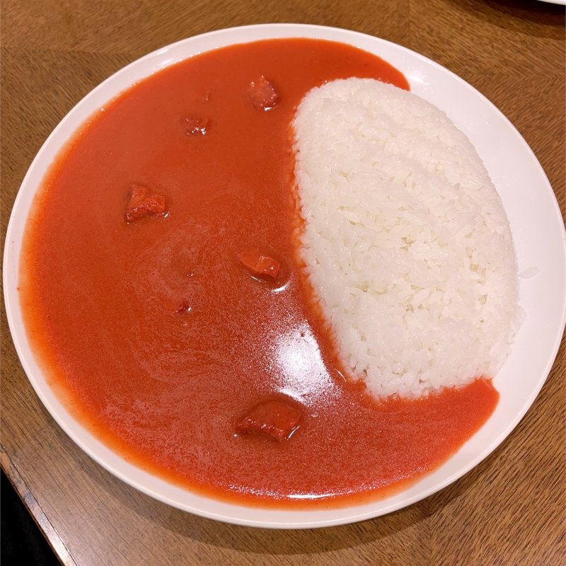 夕月カレー(カレーの店 夕月)