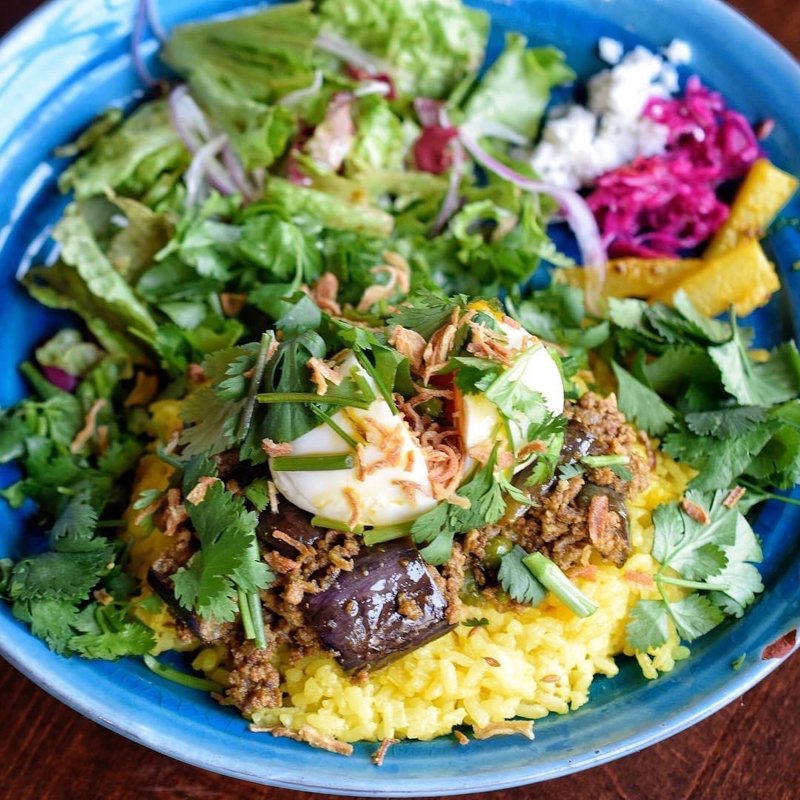 キーマカレー(グッドラックカリー )