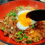 牛肉しぐれ煮丼