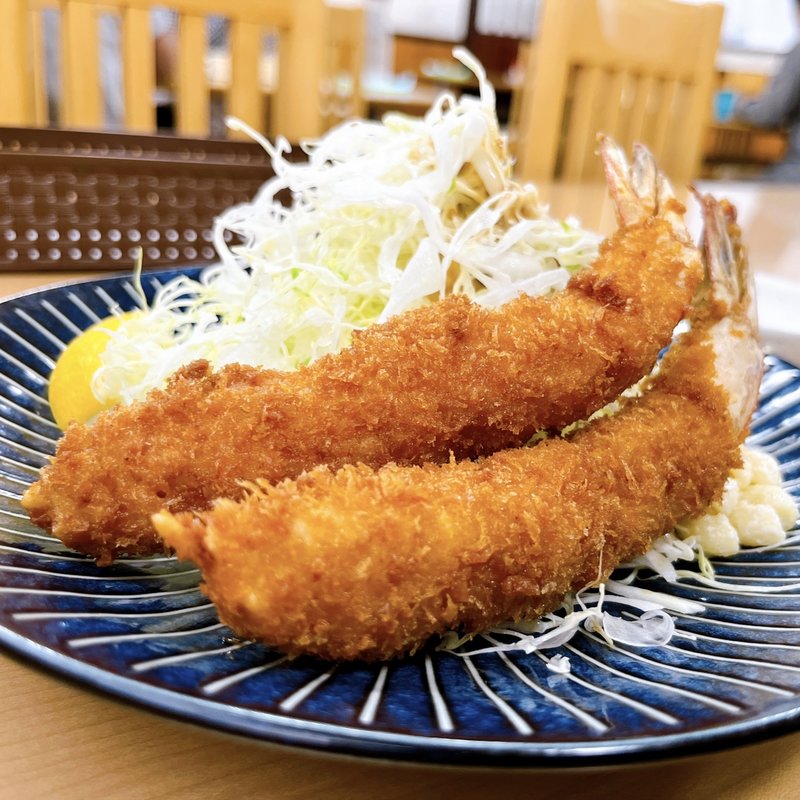 Sのエビフライ(単品)(松屋 )