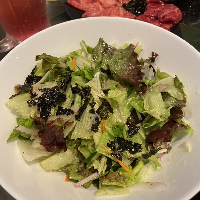 チョレギサラダ(焼肉　潤)