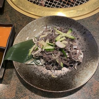 千枚刺し(焼肉　潤)