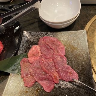 タン塩(焼肉　潤)