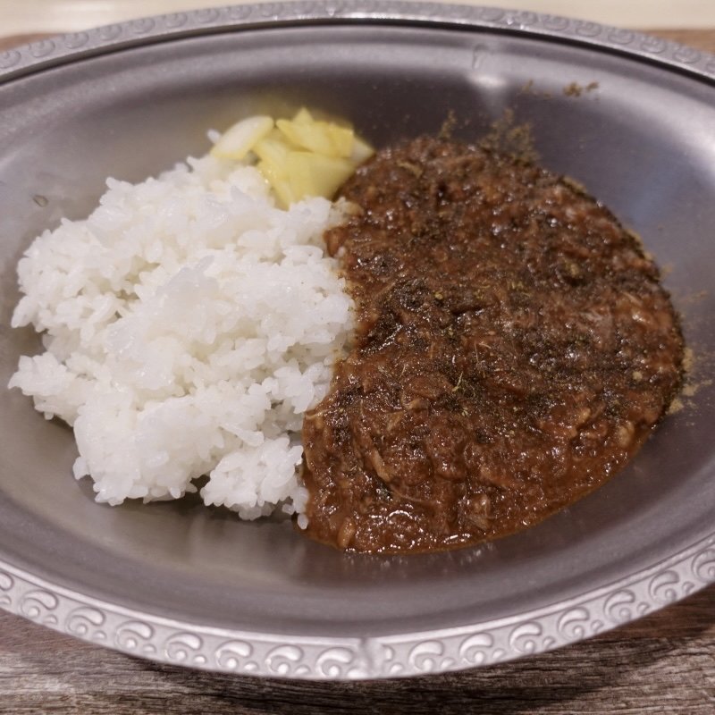 スパイスカレー(小サイズ)(しあわせ中華そば食堂にこり)