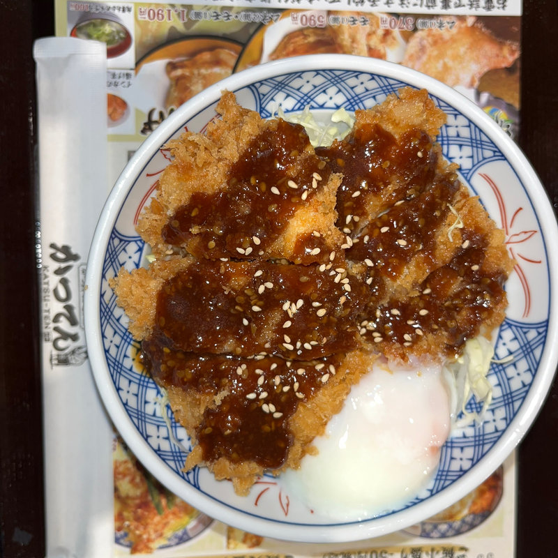 味噌チキンカツ丼(かつてん 弘前ヒロロ店)