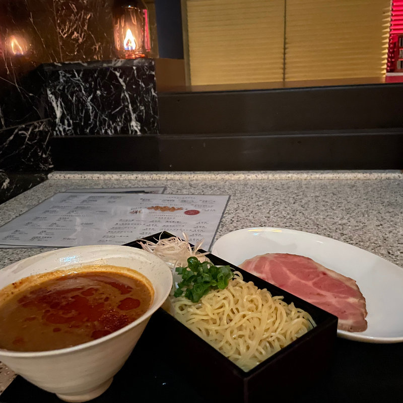 坦々つけSOBA＋チャーシュー＋大盛り(Imura  （いむら）)