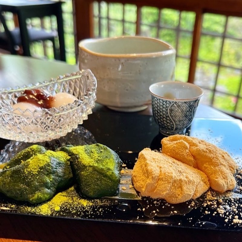 わらびもち(大力邸)