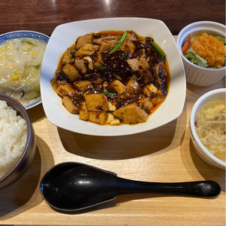 麻婆豆腐ランチ(中国菜 紅海月)